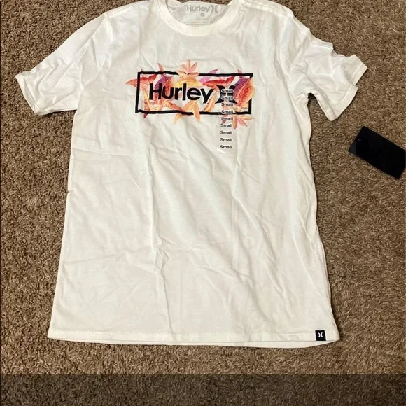 Hurley nola x bca surf swim shorts & brotanical shirt tee top NEW - Picture 5 of 6